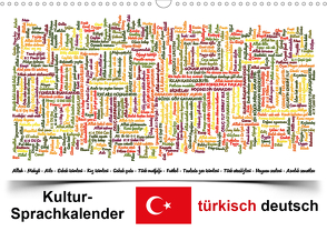 Kultur-Sprachkalender Türkisch-Deutsch (Wandkalender 2020 DIN A3 quer) von Liepke,  Claus