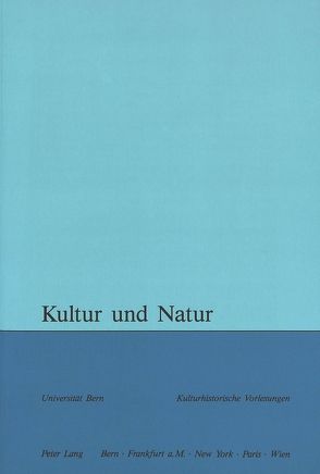 Kultur und Natur von Svilar,  Maja