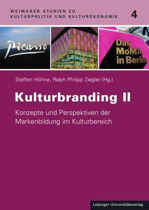 Kulturbranding II von Höhne,  Steffen, Ziegler,  Ralph Philipp