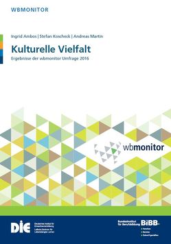 Kulturelle Vielfalt von Ambos,  Ingrid, Koscheck,  Stefan, Martin,  Andreas