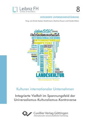 Kulturen internationaler Unternehmen von Butzer-Strothmann,  Kristin