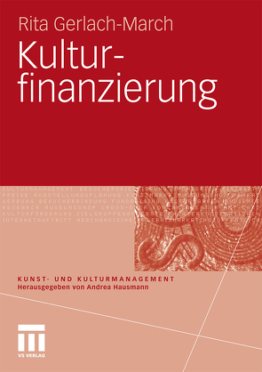 Kulturfinanzierung von Gerlach-March ,  Rita