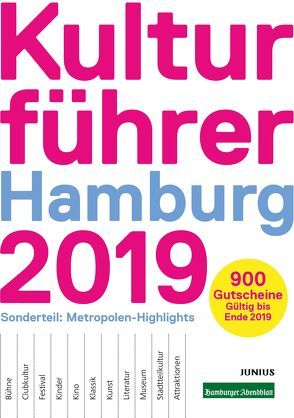 Kulturführer Hamburg 2019