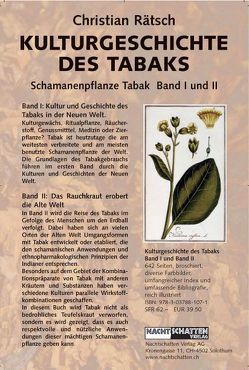 Kulturgeschichte des Tabaks von Rätsch,  Christian