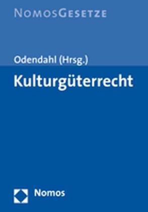 Kulturgüterrecht von von der Decken,  Kerstin