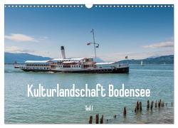 Kulturlandschaft Bodensee – Teil I (Wandkalender 2024 DIN A3 quer), CALVENDO Monatskalender von Hess,  Erhard