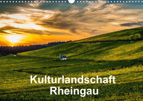 Kulturlandschaft Rheingau (Wandkalender 2022 DIN A3 quer) von Hess,  Erhard, www.ehess.de