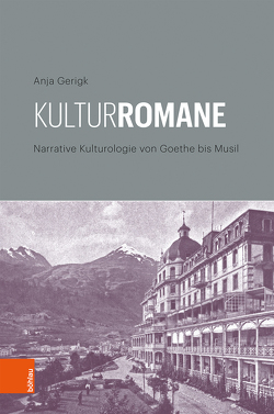 Kulturromane von Gerigk,  Anja