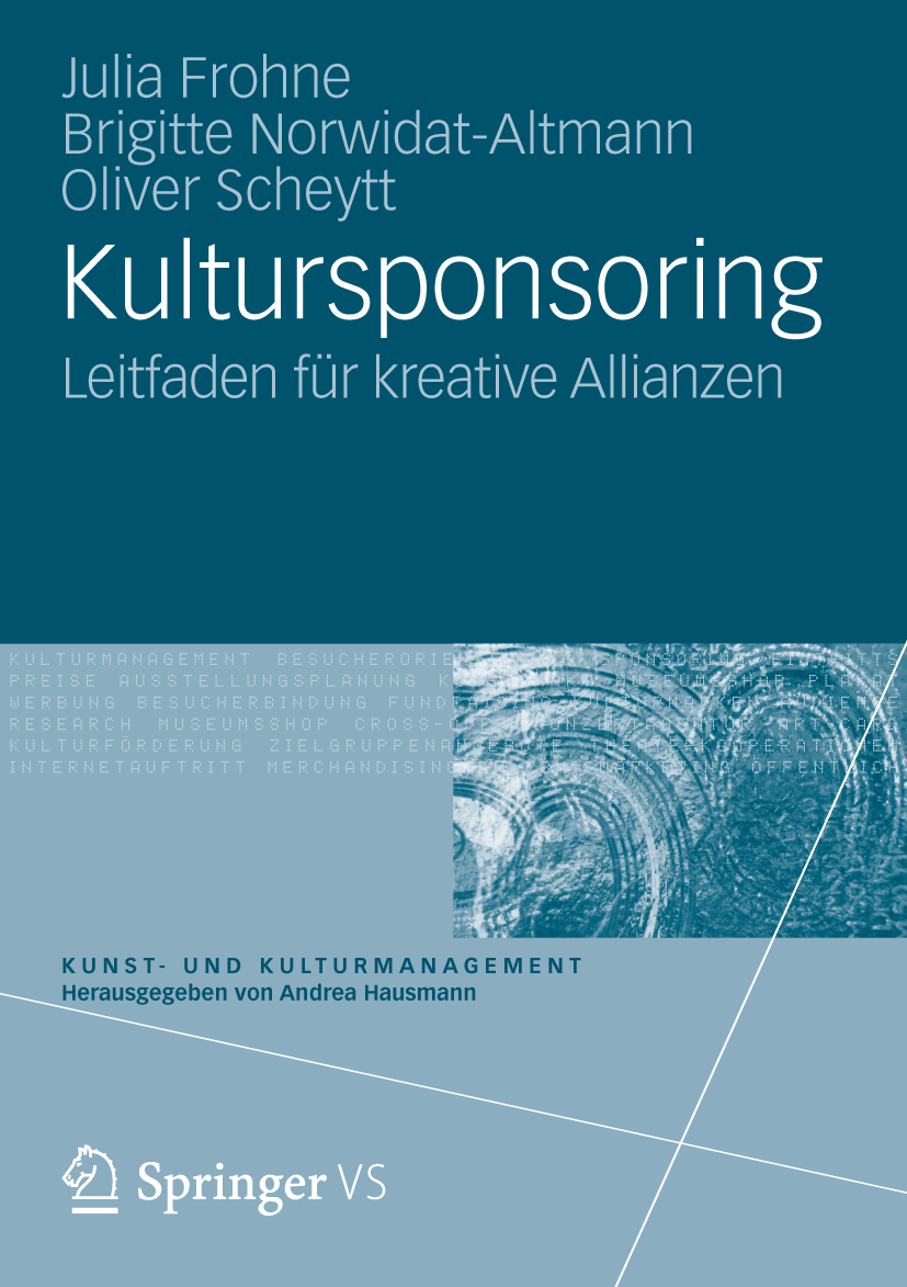 Kultursponsoring Von Frohne Julia Norwidat Altmann - 