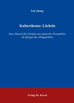 Kulturthema: Lächeln von Zhang,  Fan