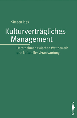 Kulturverträgliches Management von Ries,  Simeon