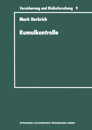 Kumulkontrolle von Herbrich,  Mark