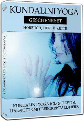 Kundalini Yoga Geschenkset: Hörbuch, Heft & Kette