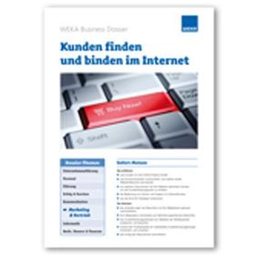 Kunden finden und binden im Internet von Stolpmann,  Markus