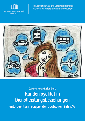 Kundenloyalität in Dienstleistungsbeziehungen von Koch-Falkenberg,  Carolyn