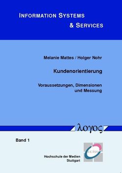 Kundenorientierung von Mattes,  Melanie, Nohr,  Holger