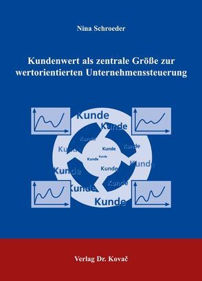 Kundenwert als zentrale Grösse zur wertorientierten Unternehmenssteuerung von Schroeder,  Nina