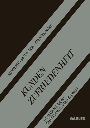 Kundenzufriedenheit von Homburg,  Christian, Simon,  Hermann