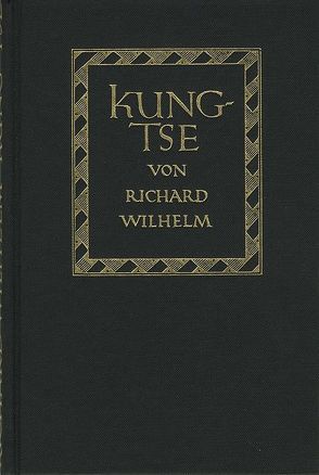 Kung-Tse von Wilhelm,  Richard