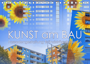 Kunst am Bau – Fassadengestaltung Brändströmstraße 2-6 (Tischkalender 2022 DIN A5 quer) von Allgaier (ullision),  Ulrich