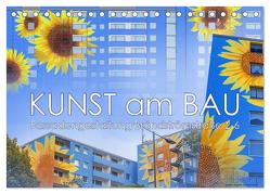 Kunst am Bau – Fassadengestaltung Brändströmstraße 2-6 (Tischkalender 2024 DIN A5 quer), CALVENDO Monatskalender von Allgaier (ullision),  Ulrich