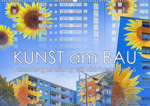 Kunst am Bau – Fassadengestaltung Brändströmstraße 2-6 (Wandkalender 2023 DIN A2 quer) von Allgaier (ullision),  Ulrich