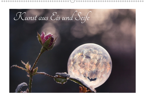 Kunst aus Eis und Seife (Wandkalender 2021 DIN A2 quer) von Fleischer,  Susann