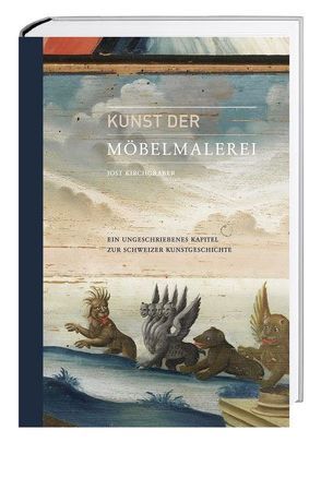 Kunst der Möbelmalerei von Kirchgraber,  Jost