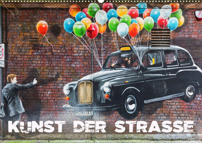 Kunst der Strasse (Wandkalender 2023 DIN A2 quer) von Müller,  Christian