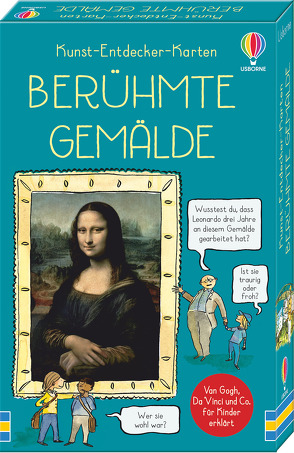 Kunst-Entdecker-Karten: Berühmte Gemälde von Courtauld,  Sarah, Larkum,  Adam