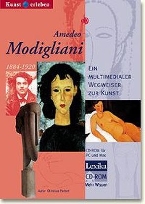 Kunst erleben – Amedeo Modigliani von Parisot,  Christian