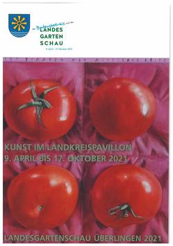 Kunst im Landkreispavillon 9. April bis 17. Oktober 2021 von Feucht,  Stefan