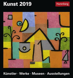 Kunst – Kalender 2019 von Harenberg, Seelig,  Gero, Zopff,  Maria Christina