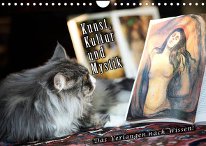 Kunst, Kultur und Mystik (Wandkalender 2023 DIN A4 quer) von Gross,  Viktor