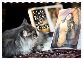 Kunst, Kultur und Mystik (Wandkalender 2024 DIN A2 quer), CALVENDO Monatskalender von Gross,  Viktor