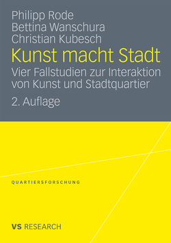 Kunst macht Stadt von Kubesch,  Christian, Rode,  Philipp, Wanschura,  Bettina