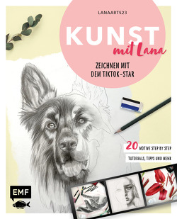 Kunst mit Lana – Zeichnen mit dem TikTok-Star Lanaarts23 von Lanaarts23