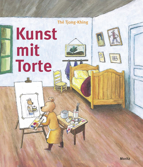 Kunst mit Torte von Tjong-Khing,  Thé