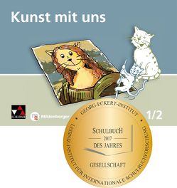 Kunst mit uns – Schülerband 1/2 von Lutz,  Claudia, Wagner,  Ernst, Willmann,  Verena