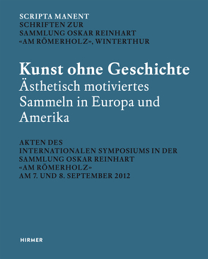 Kunst ohne Geschichte? von Reinhard-Felice,  Mariantonia