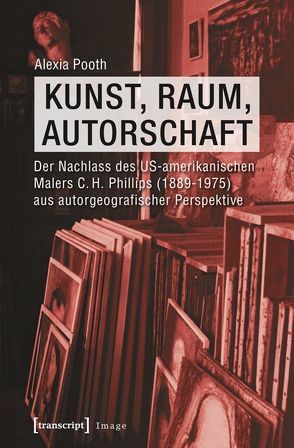 Kunst, Raum, Autorschaft von Pooth,  Alexia