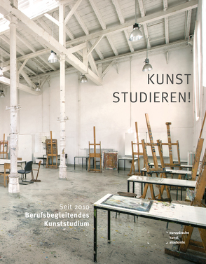 Kunst studieren von Santschi,  Simon