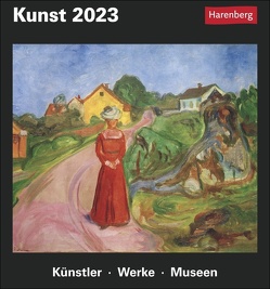 Kunst Tagesabreißkalender 2023. Kunstvoller Tageskalender 2023 zum Abreißen. Kultur-Kalender mit hochkarätigen Kunstwerken aus Galerien und Museen aller Welt. von Erbentraut,  Regina, Harenberg, Zopff,  Maria Christina