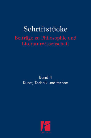 Kunst – Technik – techne von Barbey,  Rainer, Kerkmann,  Jan, Neecke,  Michael