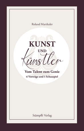 Kunst und Künstler von Marthaler,  Roland