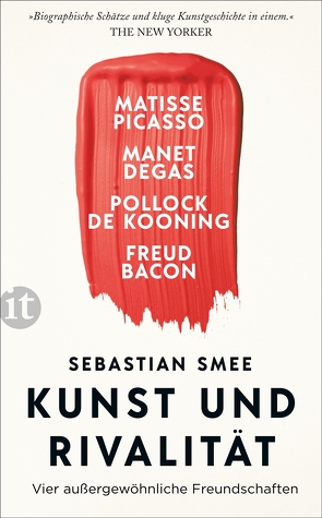 Kunst und Rivalität von Gebauer,  Stephan, Smee,  Sebastian