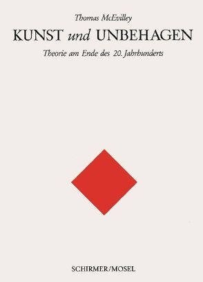 Kunst und Unbehagen von McEvilley,  Thomas, Trobitius,  Jörg