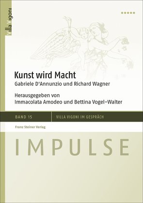 Kunst wird Macht von Amodeo,  Immacolata, Vogel-Walter,  Bettina