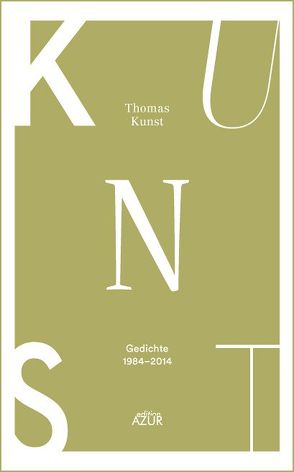 Kunst von Kunst,  Thomas