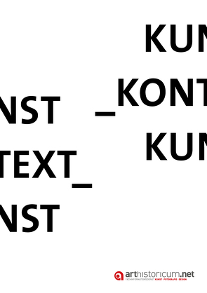 Kunst_Kontext_Kunst von Kleine-Benne,  Birte